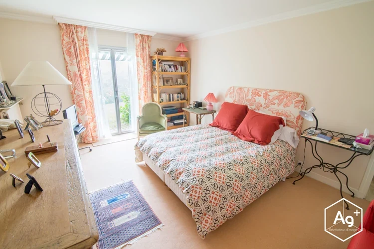 Chambre colorée de la maison